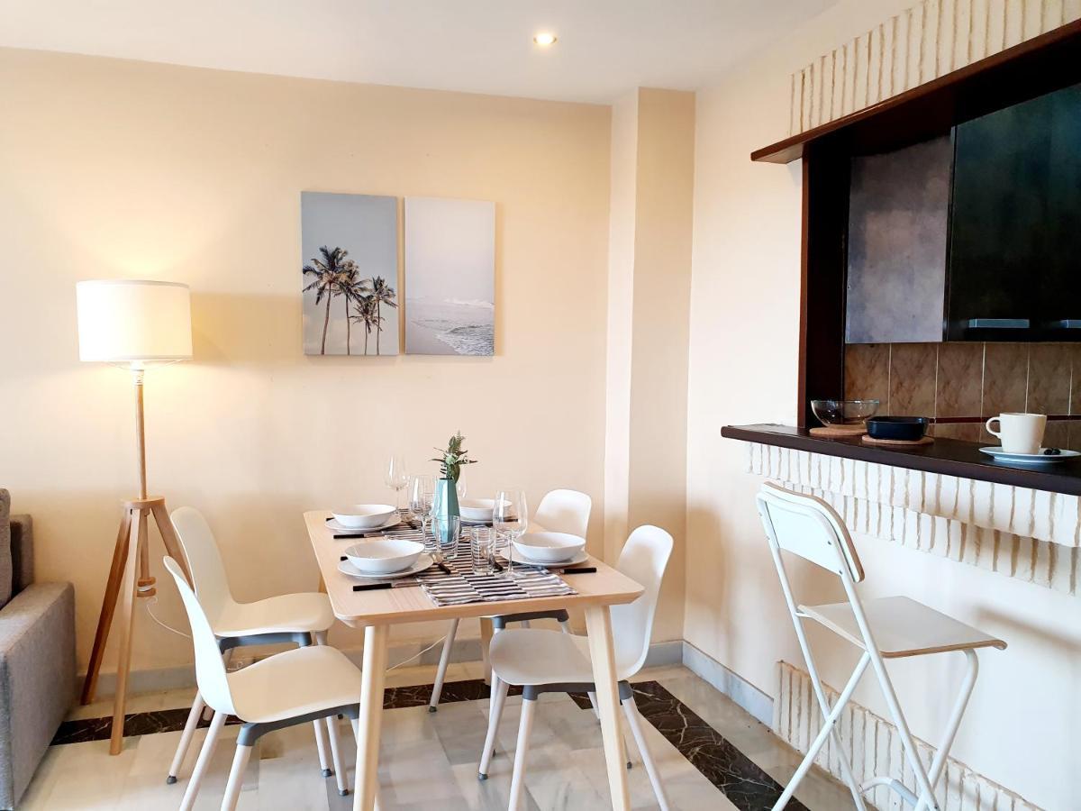 Cozy Apartment On The Beach Sitio de Calahonda 외부 사진