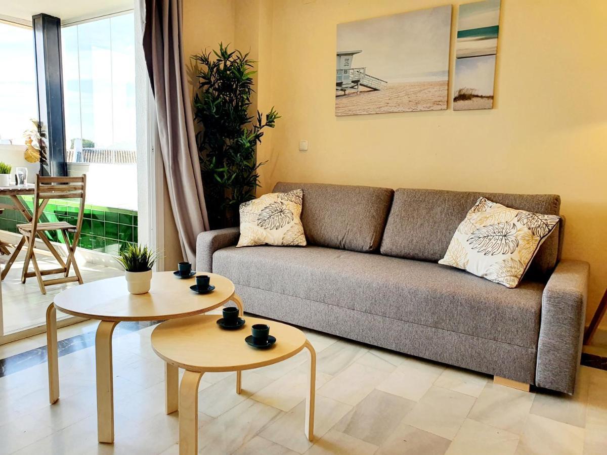 Cozy Apartment On The Beach Sitio de Calahonda 외부 사진