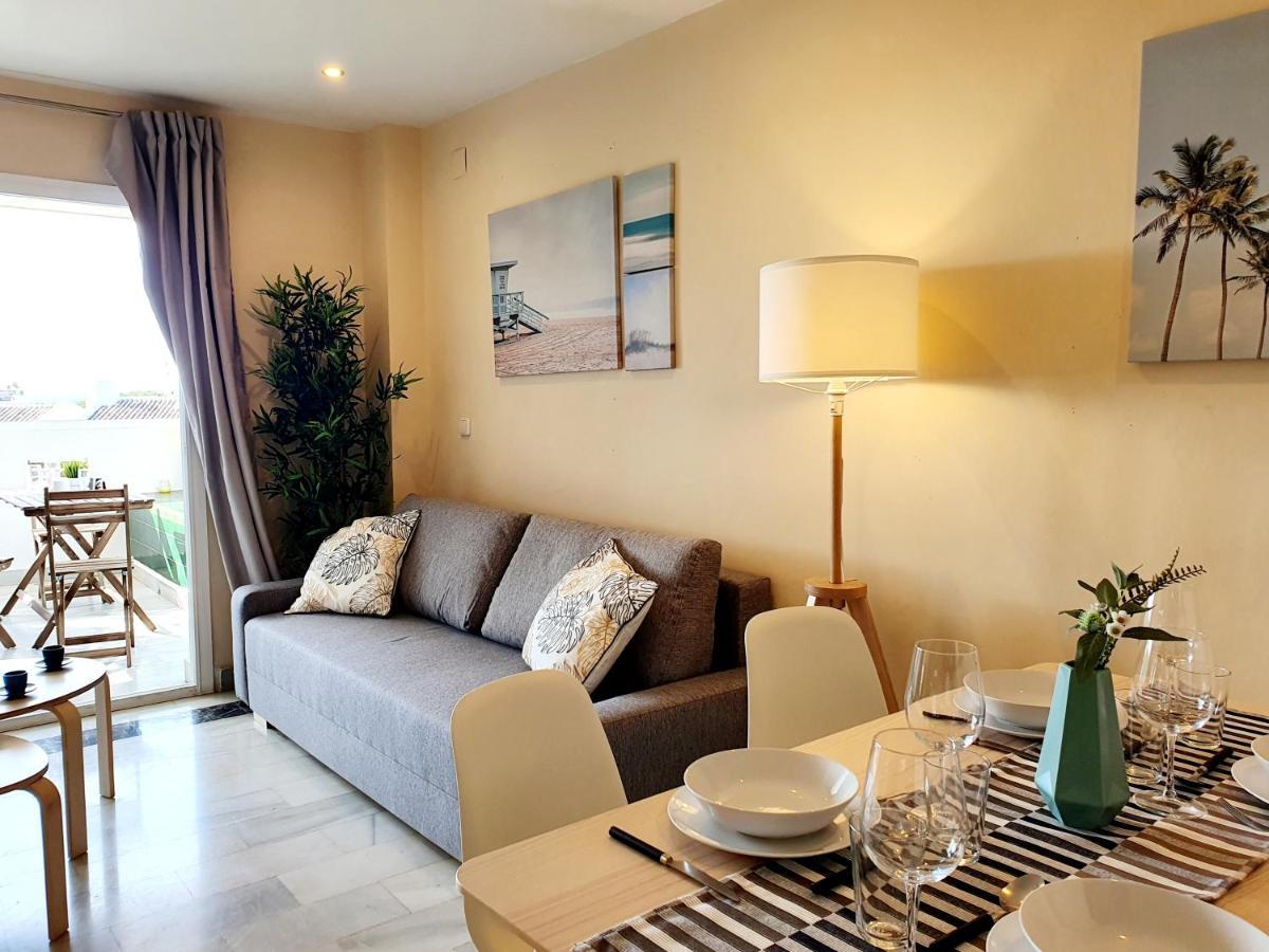 Cozy Apartment On The Beach Sitio de Calahonda 외부 사진