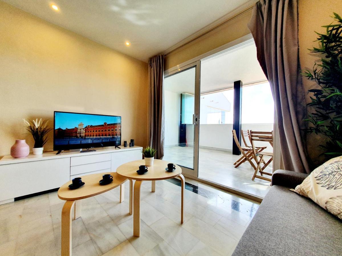 Cozy Apartment On The Beach Sitio de Calahonda 외부 사진