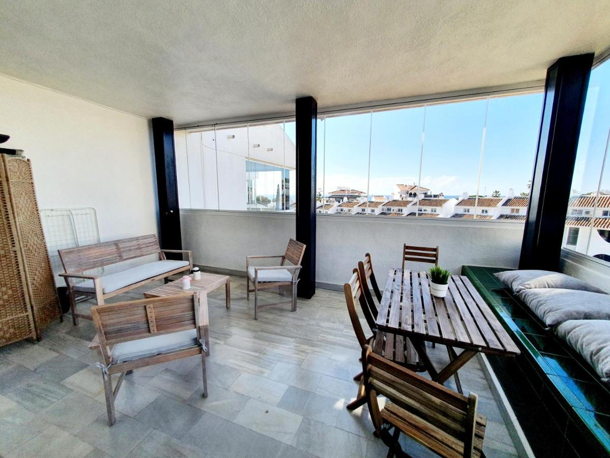 Cozy Apartment On The Beach Sitio de Calahonda 외부 사진